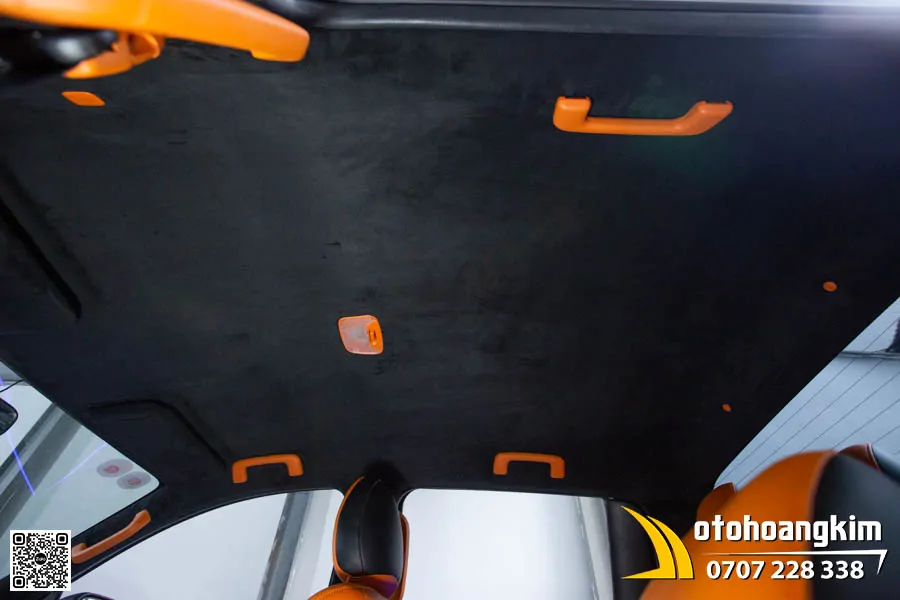 Đổi màu nội thất xe Triton - Sắc cam thời thượng - Ảnh 13