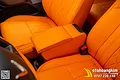 Đổi màu nội thất VF3 - Tông màu cam năng động - ảnh 7