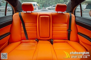 Đổi màu nội thất Civic Gen 8 Cam Hermes