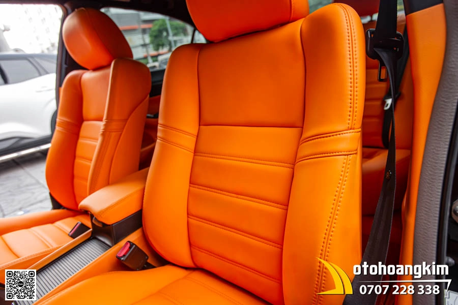 Đổi màu nội thất Civic Gen 8 Cam Hermes - Ảnh 1