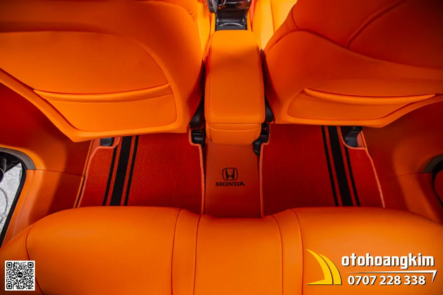 Đổi màu nội thất Civic Gen 8 Cam Hermes - Ảnh 9