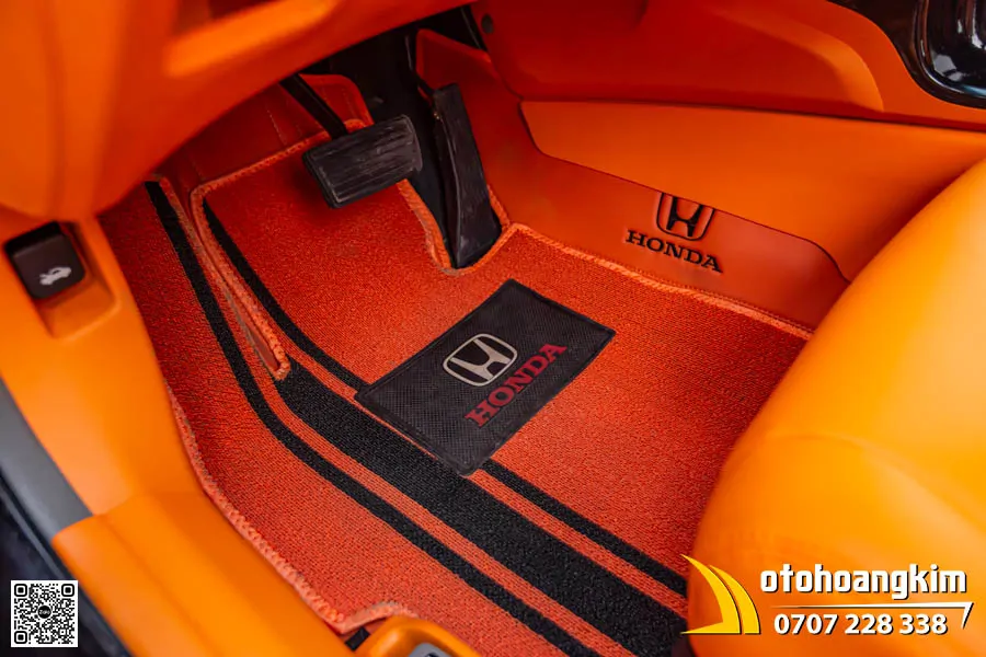 Đổi màu nội thất Civic Gen 8 Cam Hermes - Ảnh 8