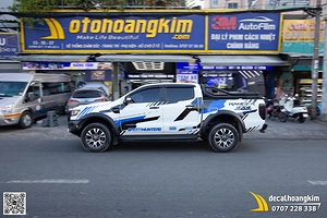 Tem Xe Ranger Thể Thao – Phong Cách SpeedHunters