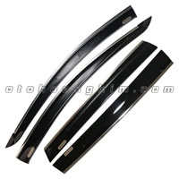 Vè che mưa Toyota Avanza 2022 viền inox dày