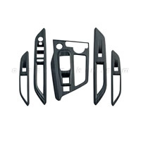 Ốp nội thất Peugeot 3008 [2015-2020] vân gỗ