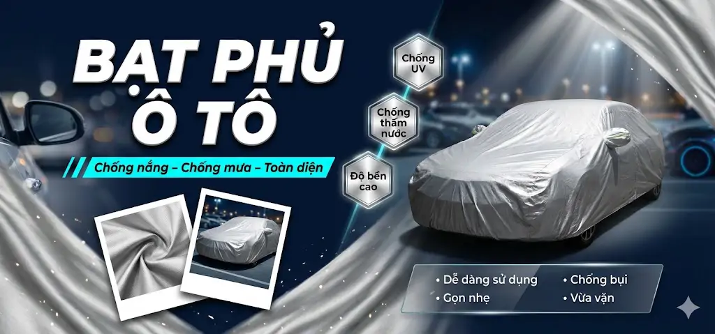 Bạt phủ - Áo Trùm