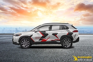 Tem Xe Toyota Corolla Cross - TCC019