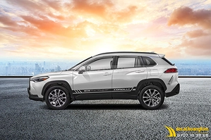 Tem Xe Toyota Corolla Cross - TCC013