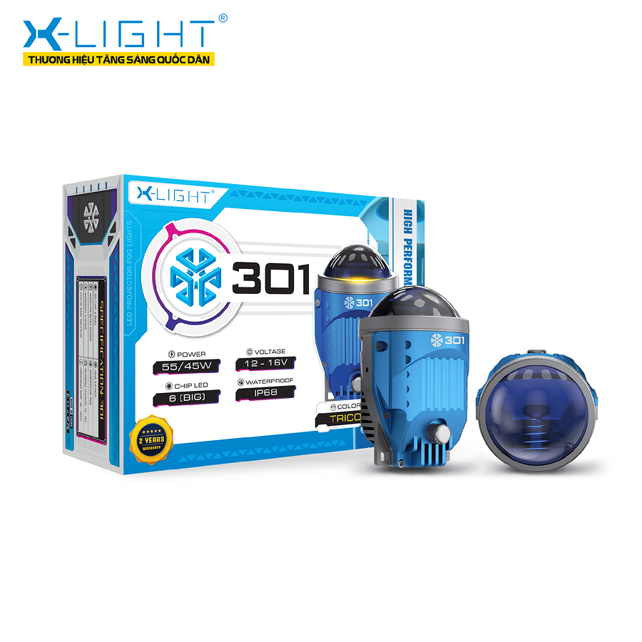 Bi gầm led XLight 301 V2  - Ảnh 1