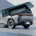 Cốp sau Limo Green Huvi - Mở rộng khoang cốp - ảnh 1