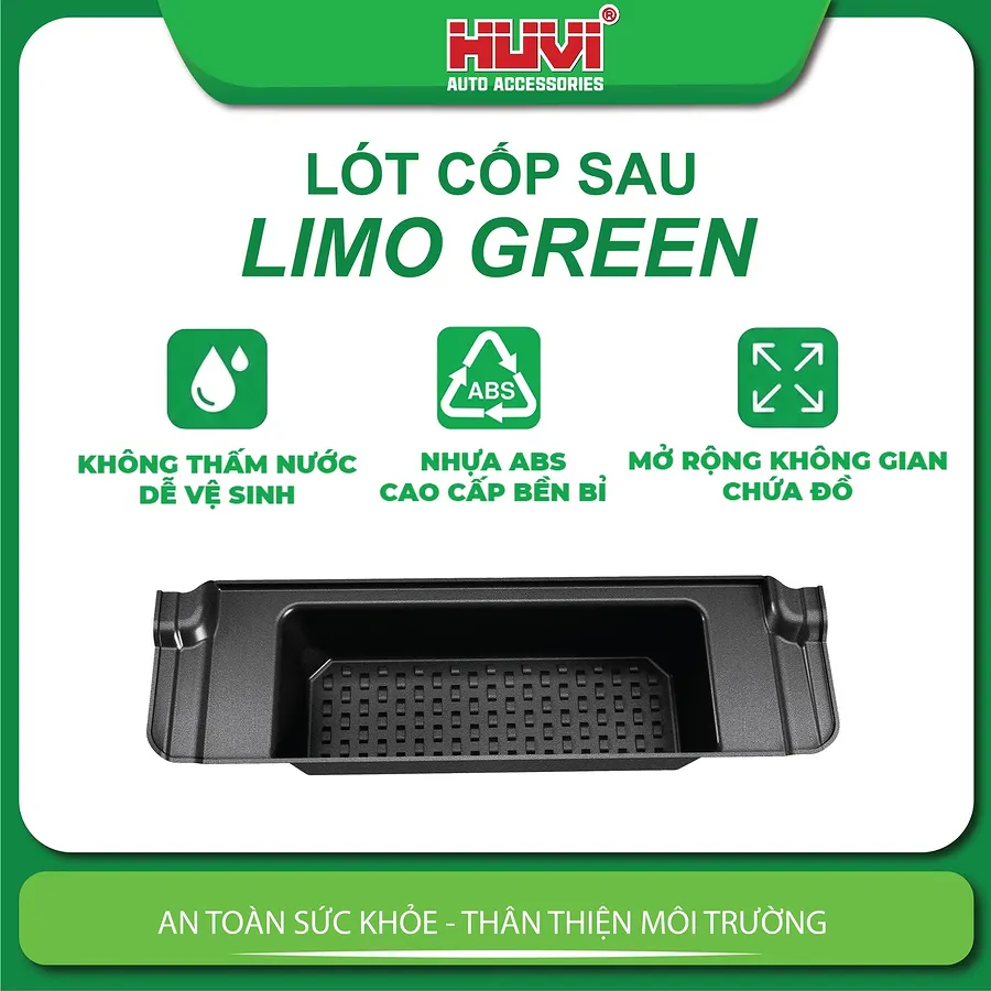 Cốp sau Limo Green Huvi - Mở rộng khoang cốp - Ảnh 5