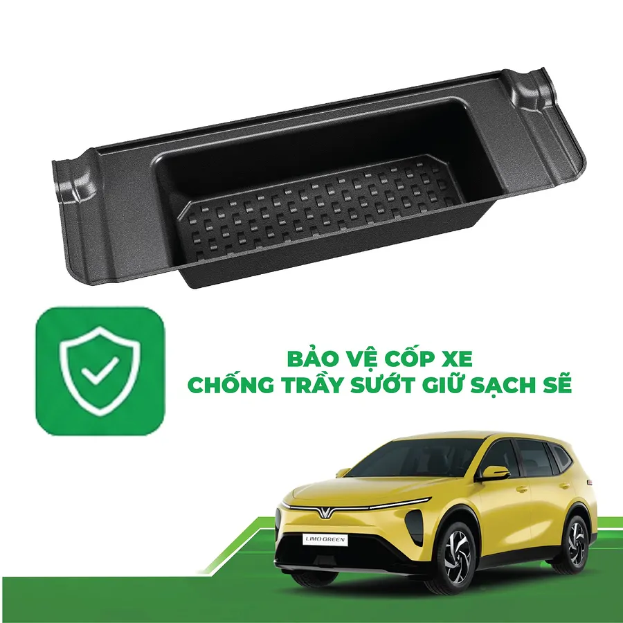 Cốp sau Limo Green Huvi - Mở rộng khoang cốp - Ảnh 7