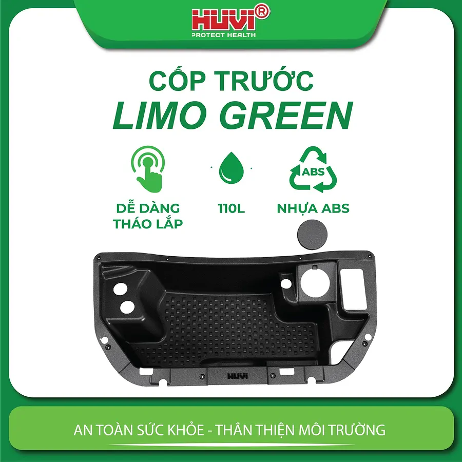Cốp trước Limo Green Huvi 110L  - Ảnh 2