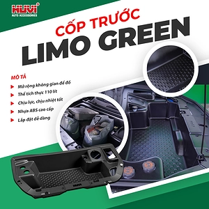 Cốp trước Limo Green Huvi 110L 
