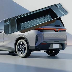 Cốp sau Limo Green Huvi - Mở rộng khoang cốp