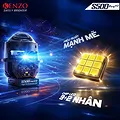 Bi LED Kenzo S500 Pro V2 | Đèn tăng sáng ô tô cao cấp - ảnh 4