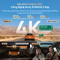 Camera hành trình 70mai T800 ghi hình 3 kênh 256G - ảnh 2