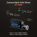 Camera hành trình 70mai T800 ghi hình 3 kênh 256G - ảnh 4