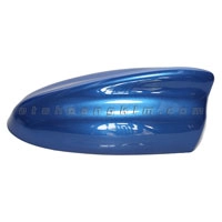 Đuôi cá ăng ten lớn màu xanh