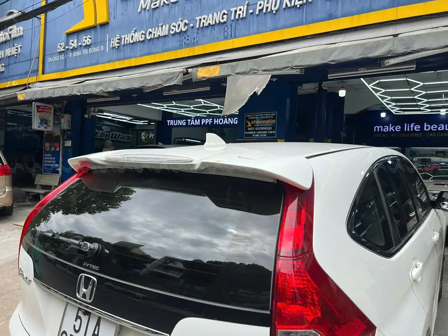 Đuôi cá có đèn LED Honda CRV 2013-2017 (Phôi) | Nâng tầm xe - Ảnh 2