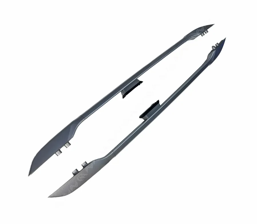 Giá nóc Prado bạc - Ảnh 2