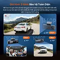 Camera hành trình 70mai T400 ghi hình 3 kênh - ảnh 2