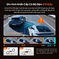 Camera hành trình 70mai T400 ghi hình 3 kênh - ảnh 5