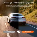 Camera hành trình 70mai T400 ghi hình 3 kênh - ảnh 3