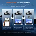 Camera hành trình 70mai T400 ghi hình 3 kênh - ảnh 13