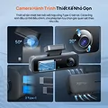 Camera hành trình 70mai T400 ghi hình 3 kênh - ảnh 8
