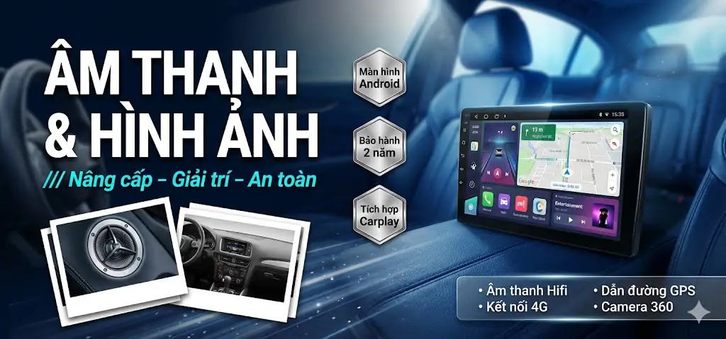 ÂM THANH - HÌNH ẢNH