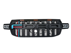 Mặt Ca Lăng Ford Ranger 2022 LED | Hầm Hố Cá Tính