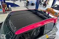 Tem xe VF3 thiết kế số 89 xám - hồng - ảnh 1