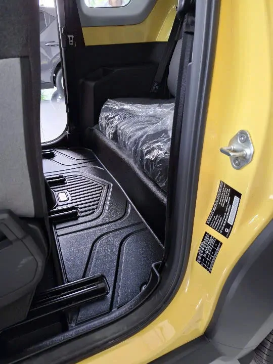 Thảm sàn Huvi VF3 3D TPE cao cấp - Ảnh 4