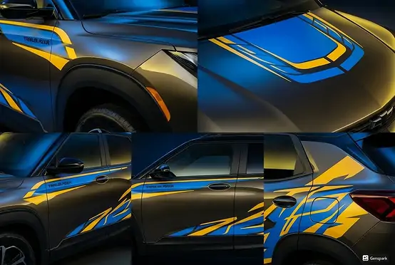 Tem Xe Chevrolet Trailblazer