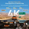 Camera hành trình 70mai T800 ghi hình 3 kênh 128G  - ảnh 3