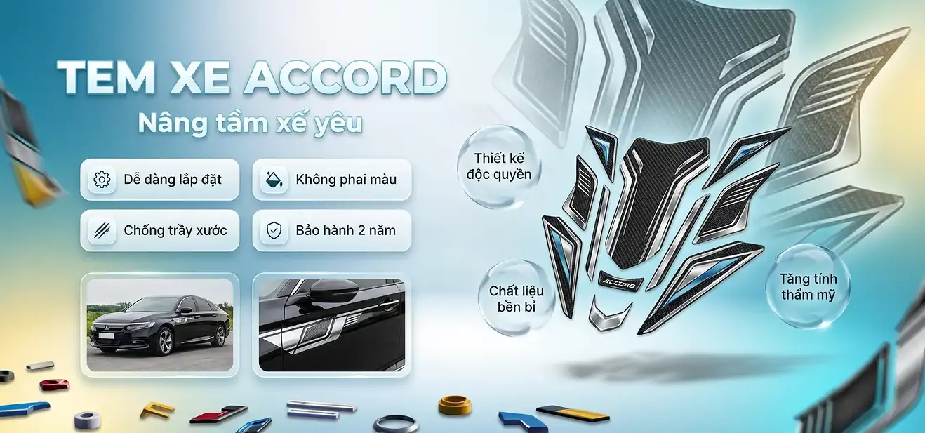 Tem Xe Honda Accord