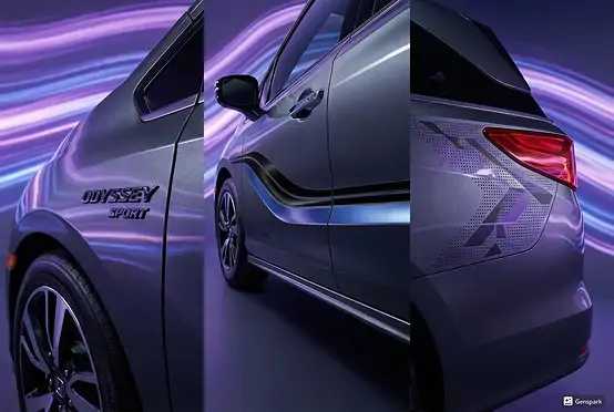 Tem Xe Honda Odyssey