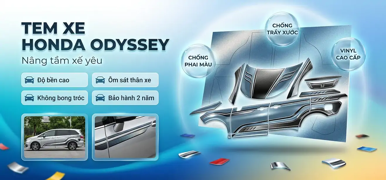 Tem Xe Honda Odyssey