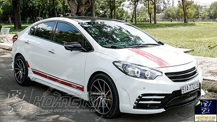 Tem Xe Kia K3 - KK3011 - Ảnh 1