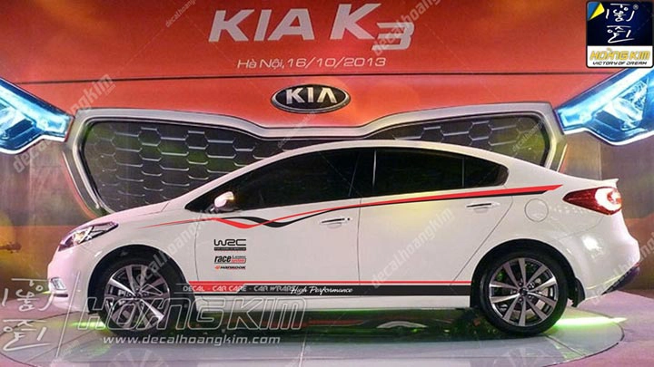 Tem Xe Kia K3 - KK3005