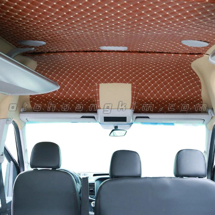 Bọc trần 5D cho Hyundai Solati - BTO005