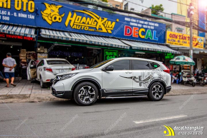 Tem Xe Honda Crv - CRV020 - Ảnh 1