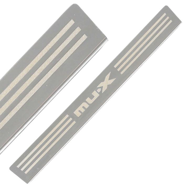 Nẹp bước chân ngoài Isuzu Mux kiểu Thái