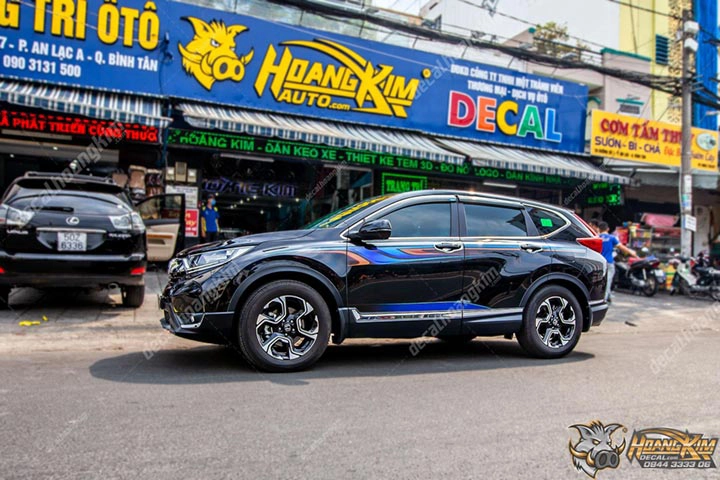 Tem Xe Honda Crv - CRV018 - Ảnh 1