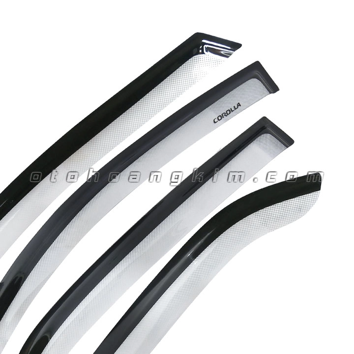 Vè che mưa Toyota Altis [2008-2013] trắng