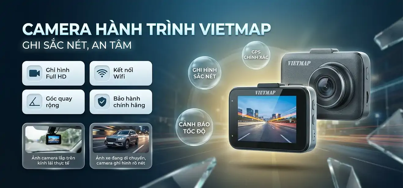 Camera Hành Trình Vietmap