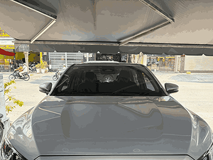 Phim cách nhiệt 3M CR BLK 50 kính lái cho ô tô
