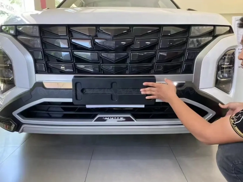 Ốp cản trước Hyundai Creta 2022 | Bảo vệ & Thể thao