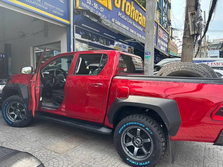 Body Kit Toyota Hilux 2024: Nâng tầm phong cách mạnh mẽ - Ảnh 6